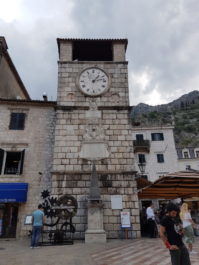 The Clock Tower, Main Square, Kotor